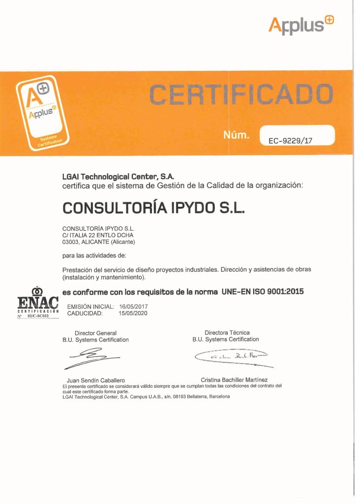 certificado-ISO-9001-consultoria-ipydo
